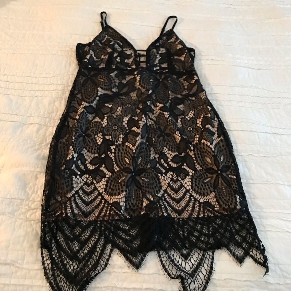 Black dress